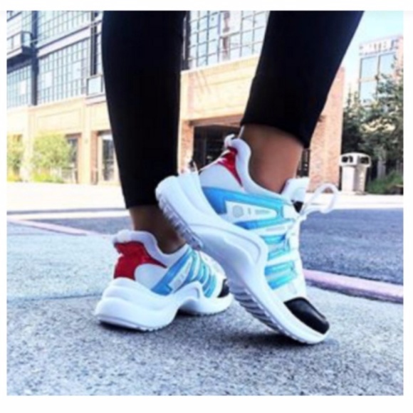 LAST PAIR SIZE 10 !!! "Archy" Sneaker - Picture 2 of 7